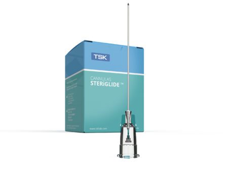 TSK Cannulas Steriglide 22G x 50mm (Box of 20)