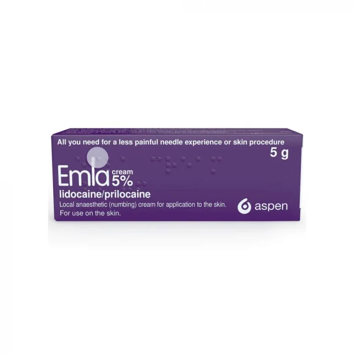 EMLA cream 5g