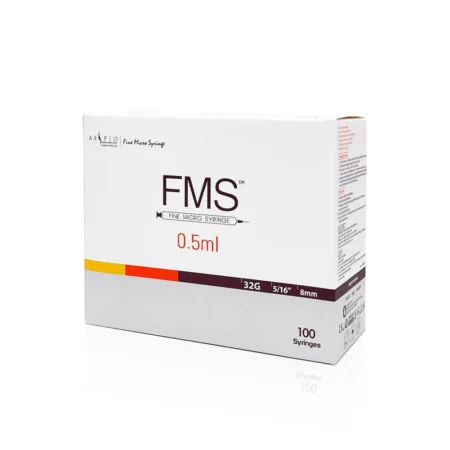 FMS Fine Micro Syringe 0.5ml 32G