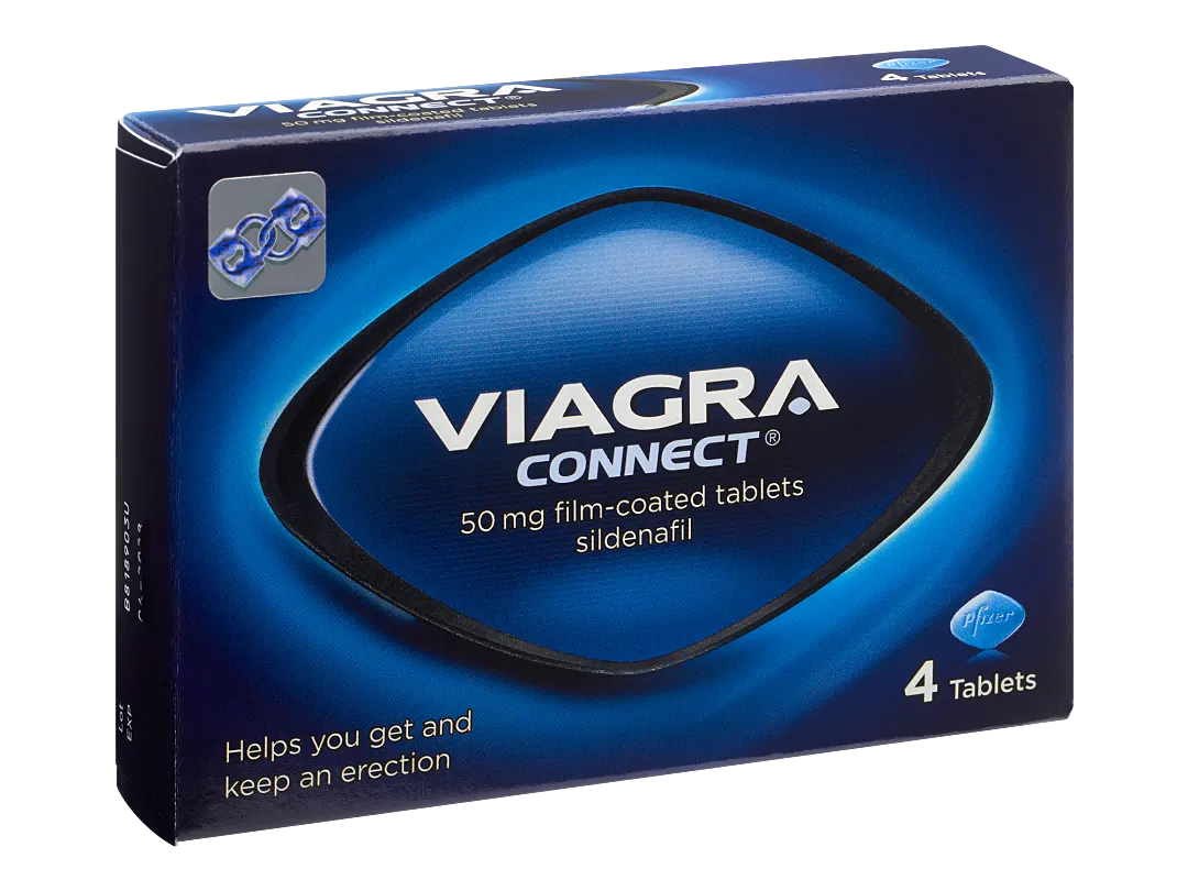 Viagra Connect 50mg 4's