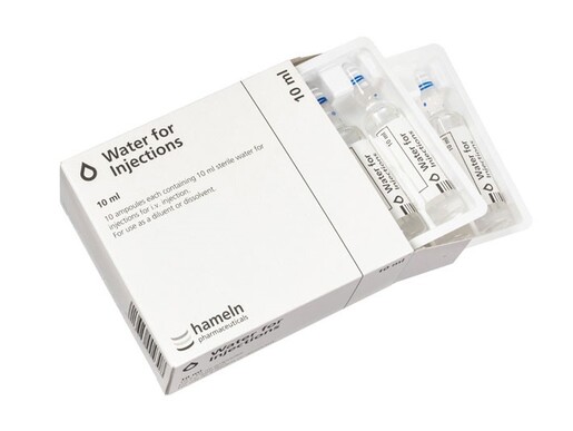 Water for Injection 10x10ml