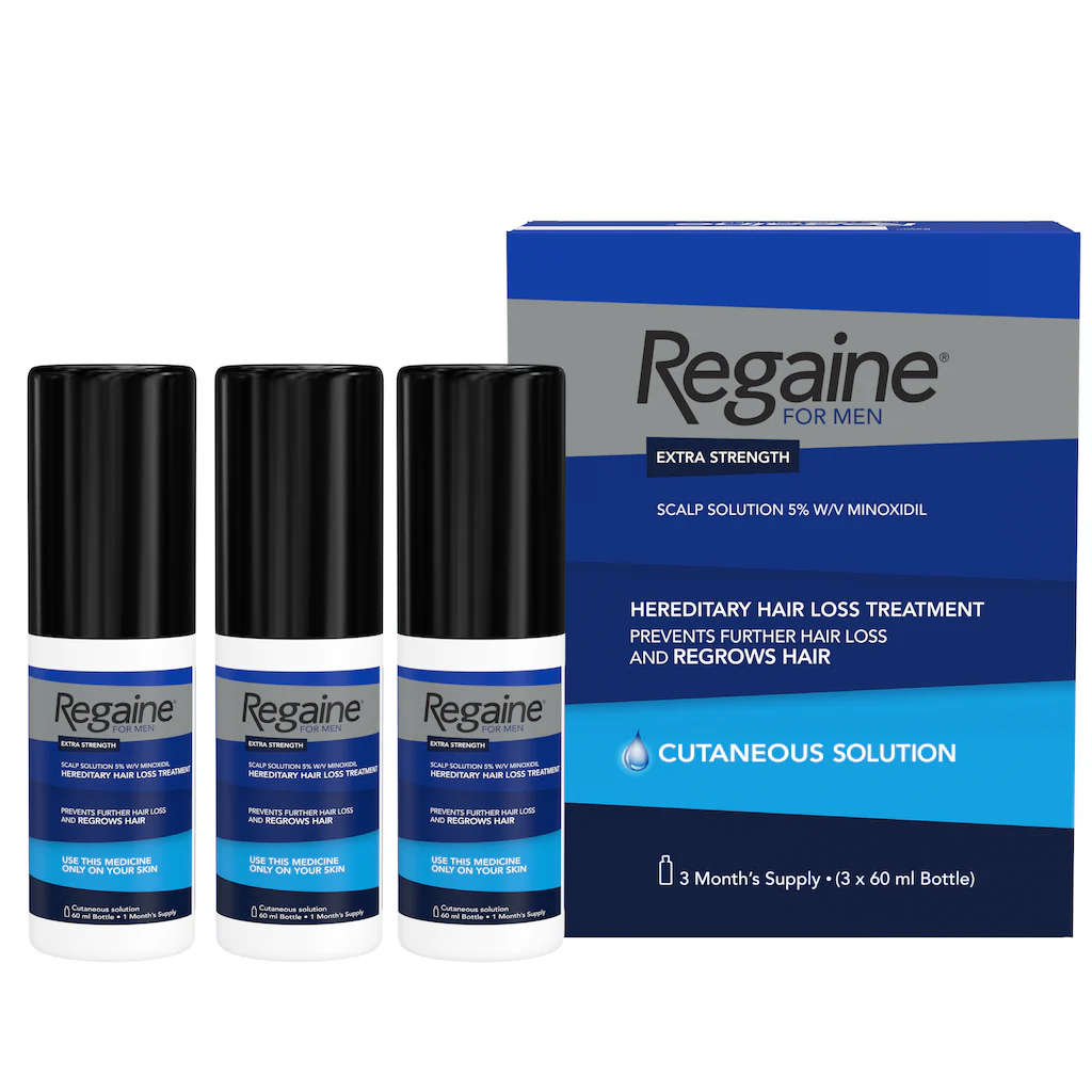 Regaine Extra Strength 3x60ml
