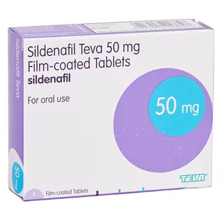 Sildenafil 50mg tablets (8)