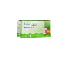 Greenfine Pen Needles 32g x 4mm (100)