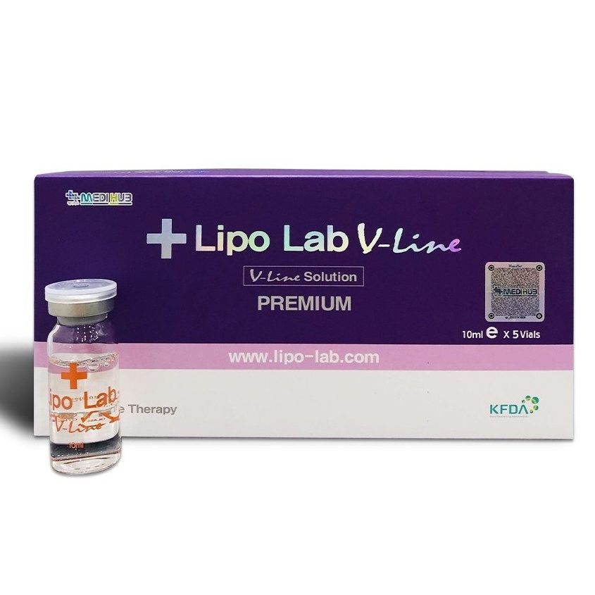 Lipo Lab V-Line 5x 10ml