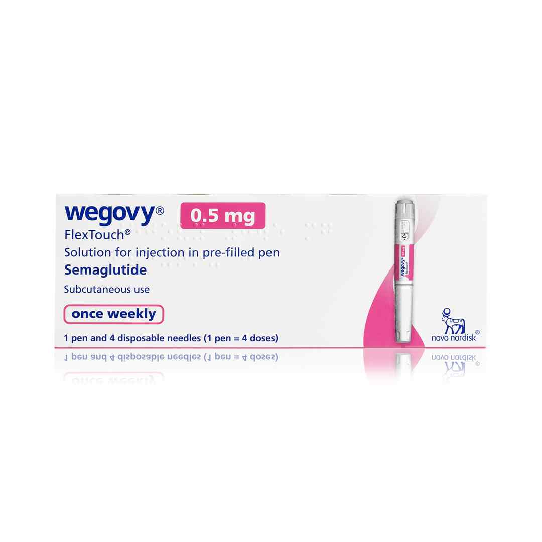 Wegovy 0.5 mg
