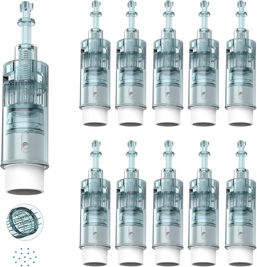 Dr Pen M8 Cartridges (10 pack) Nano - Image 2