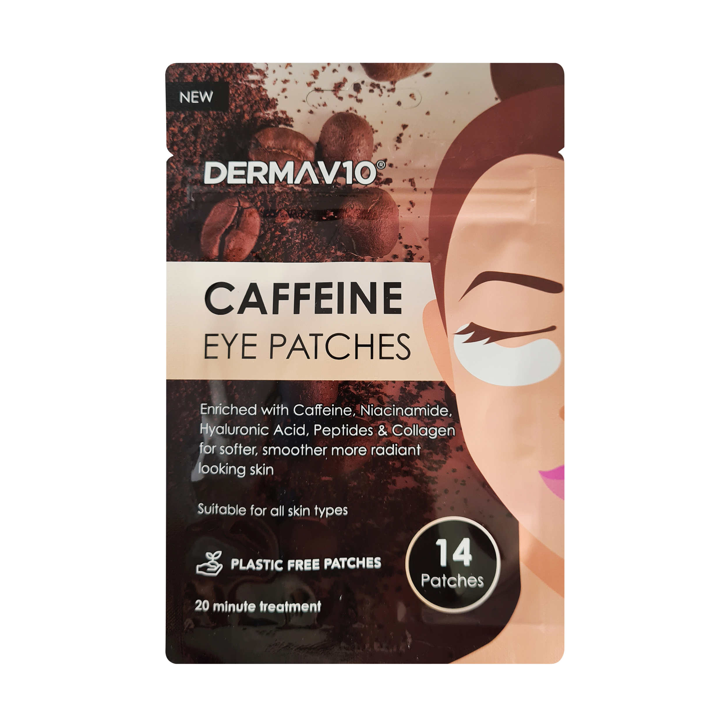 Caffeine Eye Patches (14 patches)