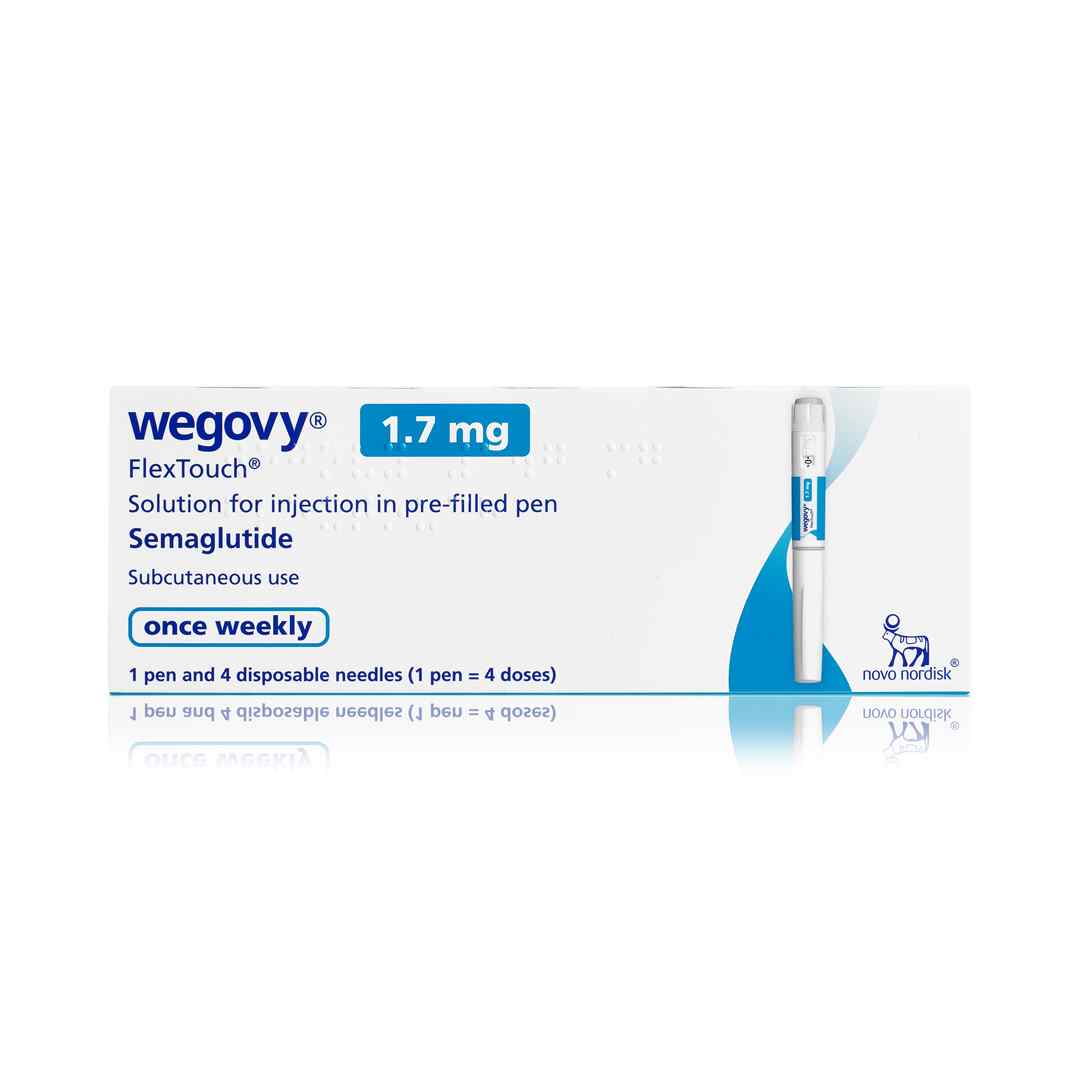 Wegovy 1.7mg