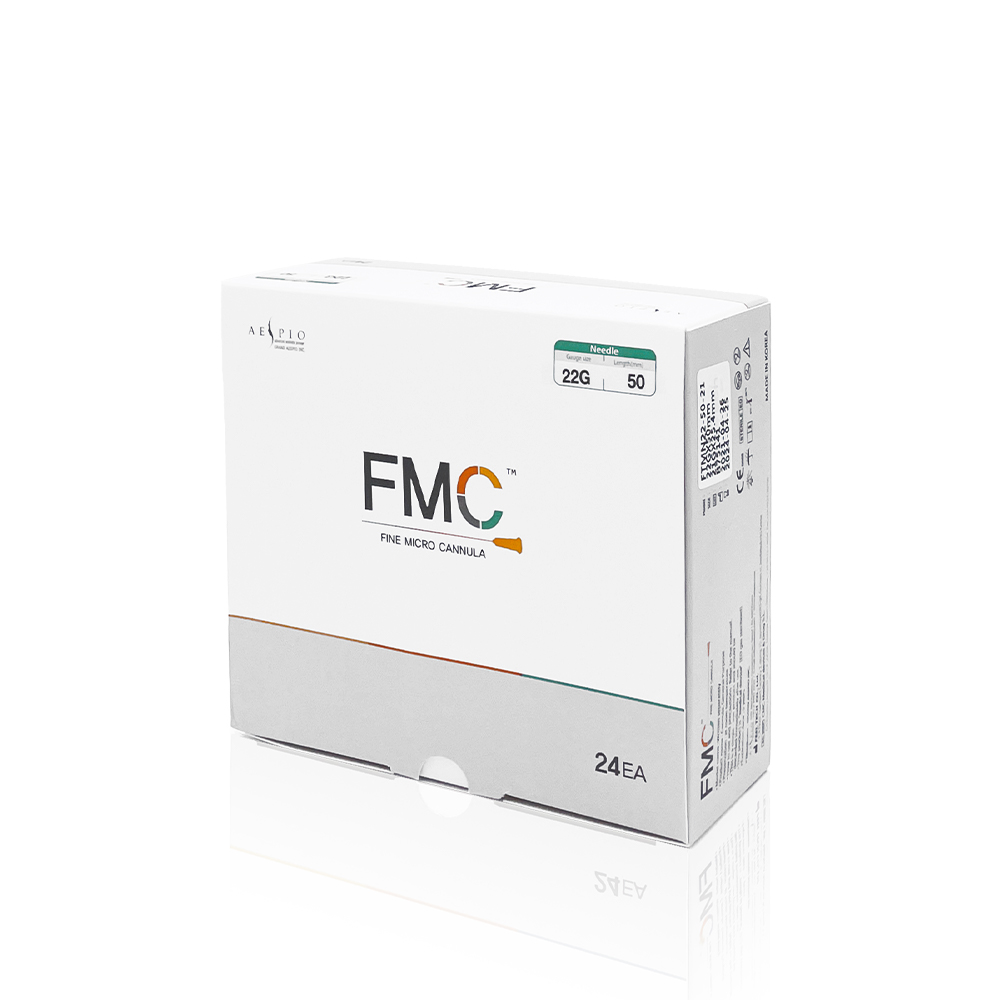 FMC Cannula 22G 50mm (Box of 24)