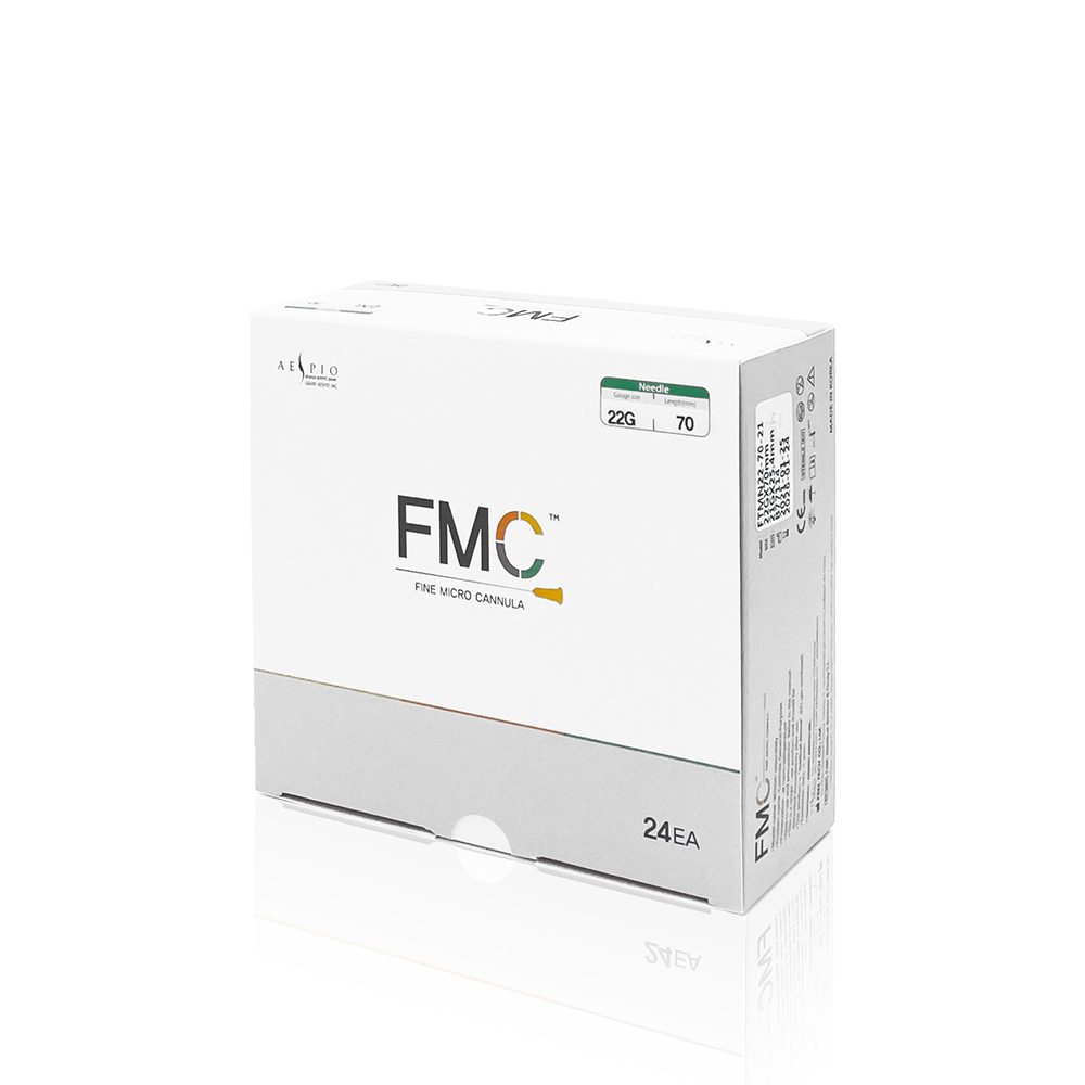 FMC Cannula 22G 70mm (Box of 24)
