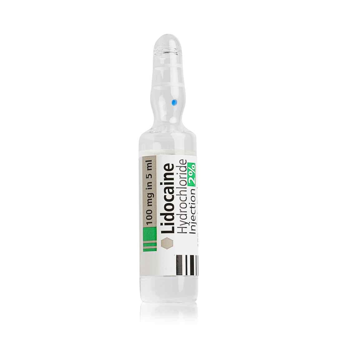 Lidocaine 2% 5ml (1x Ampoule)