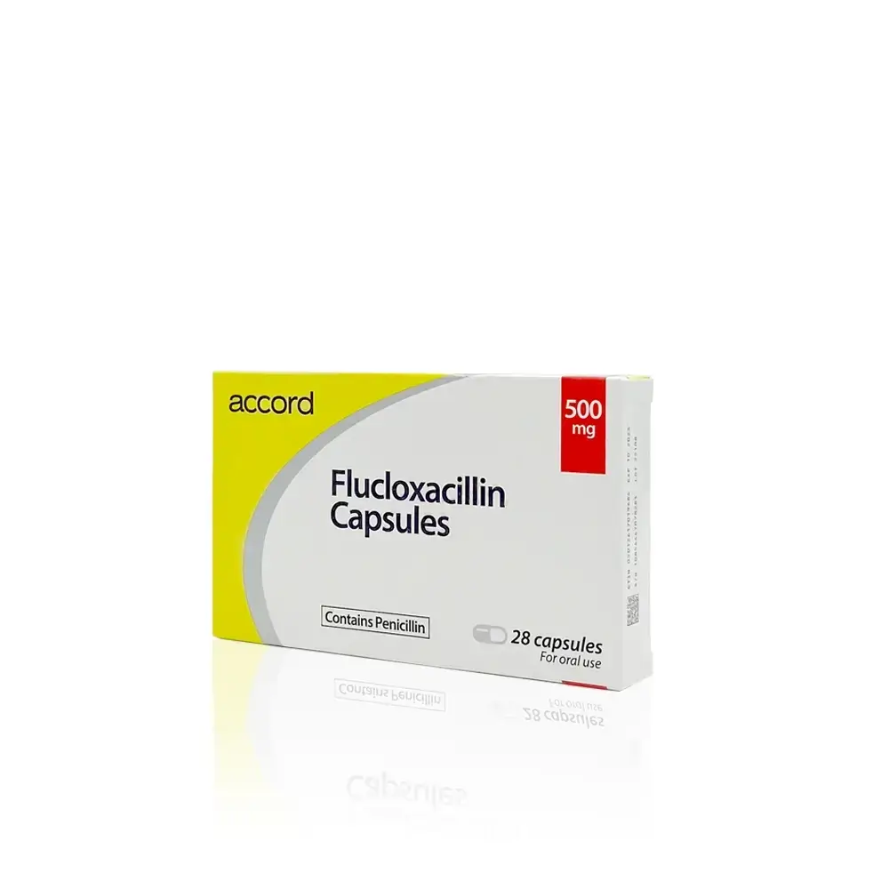 Flucloxacillin 500mg (28x Capsules)
