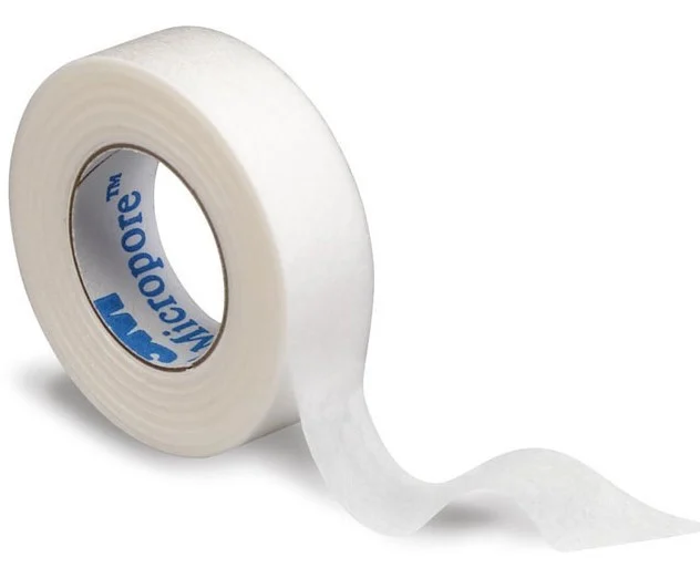 3M Micropore Surgical Tape 1.25cm x 9.14m (1 Roll)