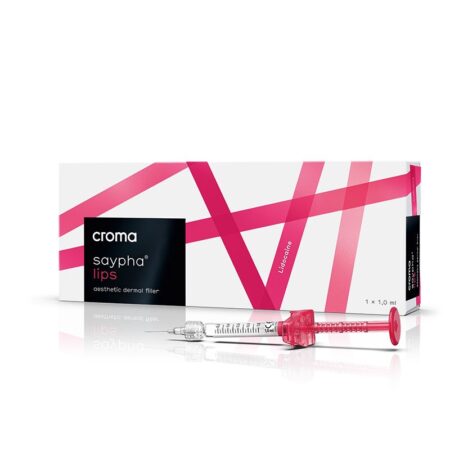 Saypha Lips x5 - Get x1 Box of Lip Masks & 2 x Cosmetic bags