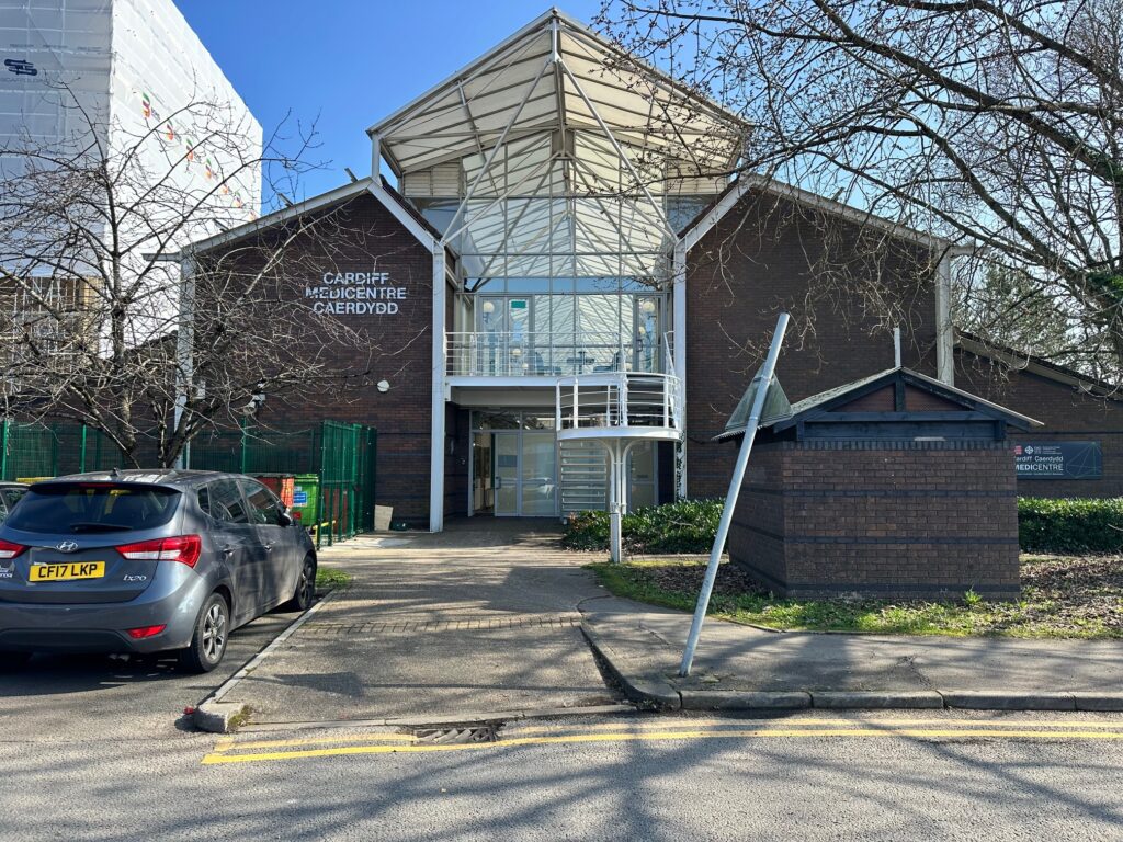 Temporary collection point for pharmacy orders