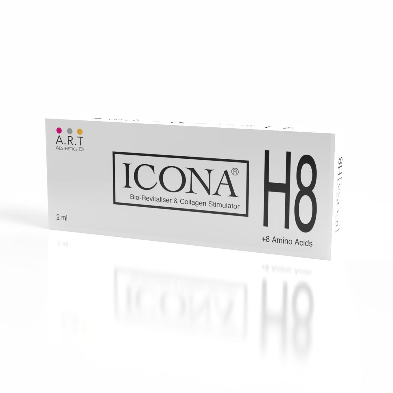 ICONA H8 Bio Revitaliser x10 - Get x5 Free