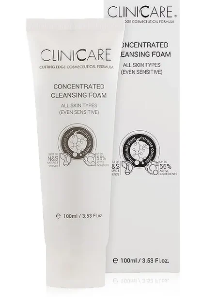 Cliniccare Concentrated Cleansing Foam 100ml