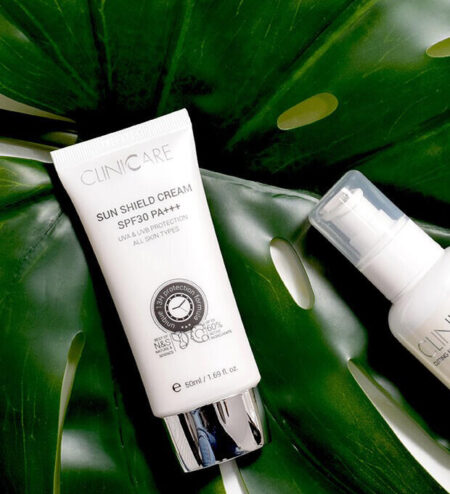 Cliniccare Sunshield Cream SPF30+ 50ml