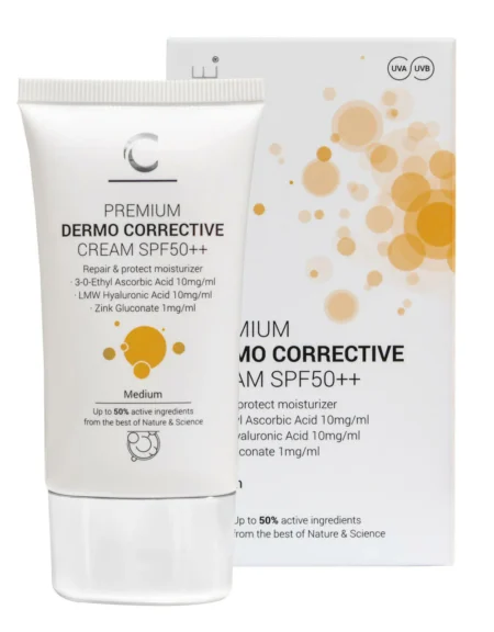 CLINICCARE Dermo Corrective Cream SPF 50+ Dark 30ml