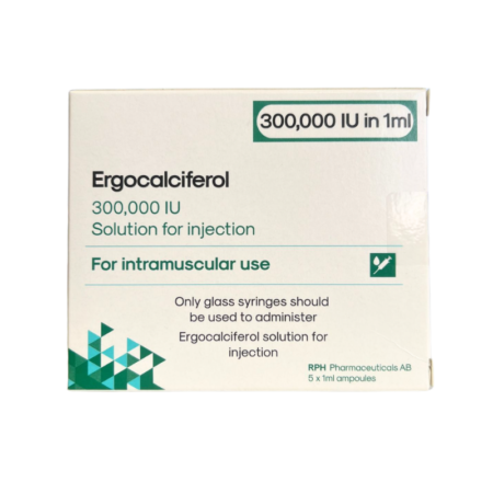 Ergocalciferol Sol 300,000 IU 1ml x 5