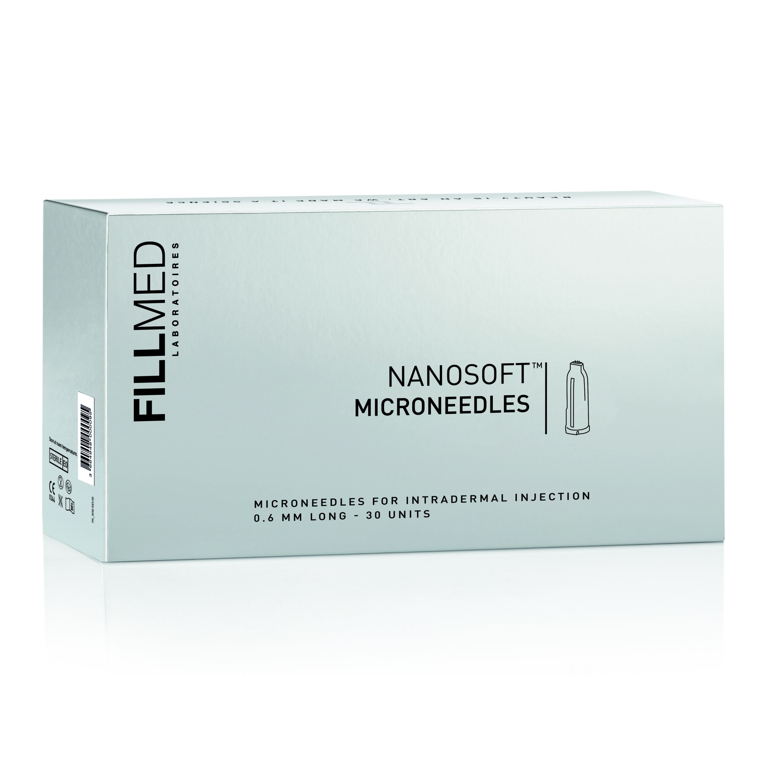 NANOSOFT MICRONEEDLES 1X30