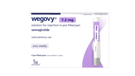 Wegovy 7.2mg x4