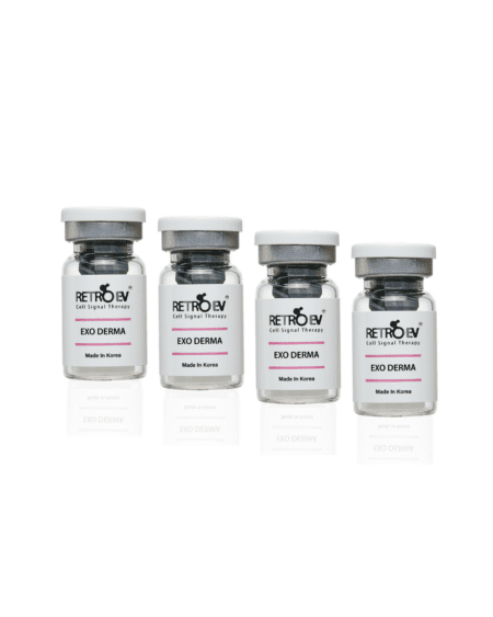 EXO DERMA Box of 4 (Sterile Water to reconstitute included)