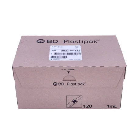 BD Plastipak Syringes 1ml (Box of 120)