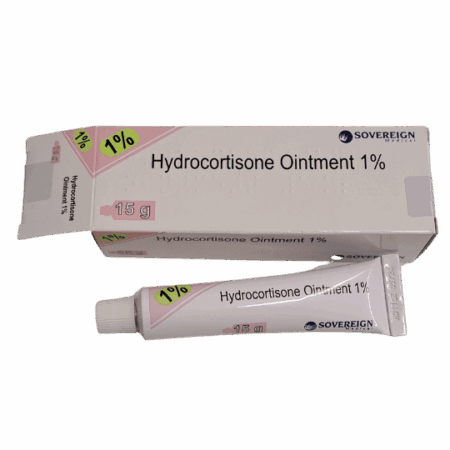 Hydrocortisone Cream 1% 15g