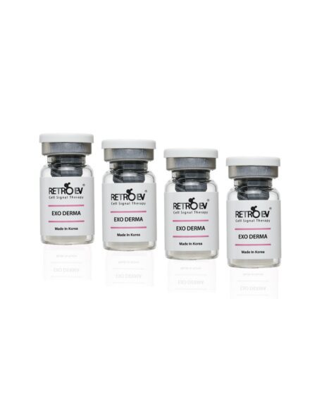 EXO DERMA Box of 4 (Sterile Water to reconstitute included)