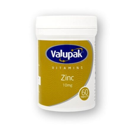 Zinc 10mg 60 tablets