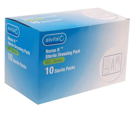 Nurse It Dressing Pack (M/L Gloves) (Pack of 1)