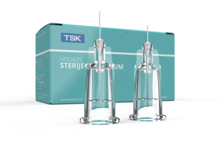TSK PRE Needle Regular Hub 33G x 4mm (Box of 100)