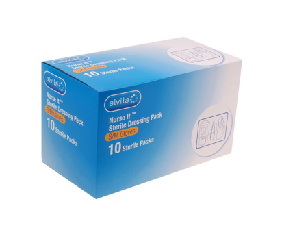 Nurse It Dressing Pack (S/M Gloves) (Pack of 1)