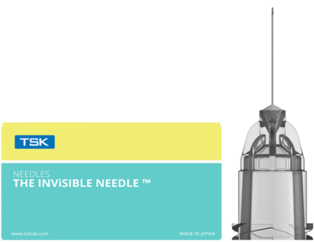 TSK STERIJECT Invisible Needles 9mm (Box of 100)