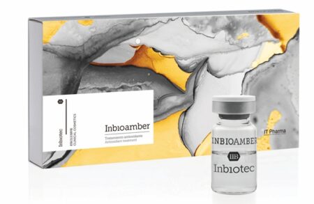 Inbio Amber Vial 5 x 5ml