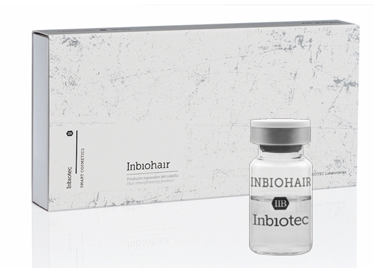 Inbio Hair Vial 5 x 5ml