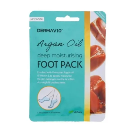 Deep Moisture Foot Pack with Argan Oil