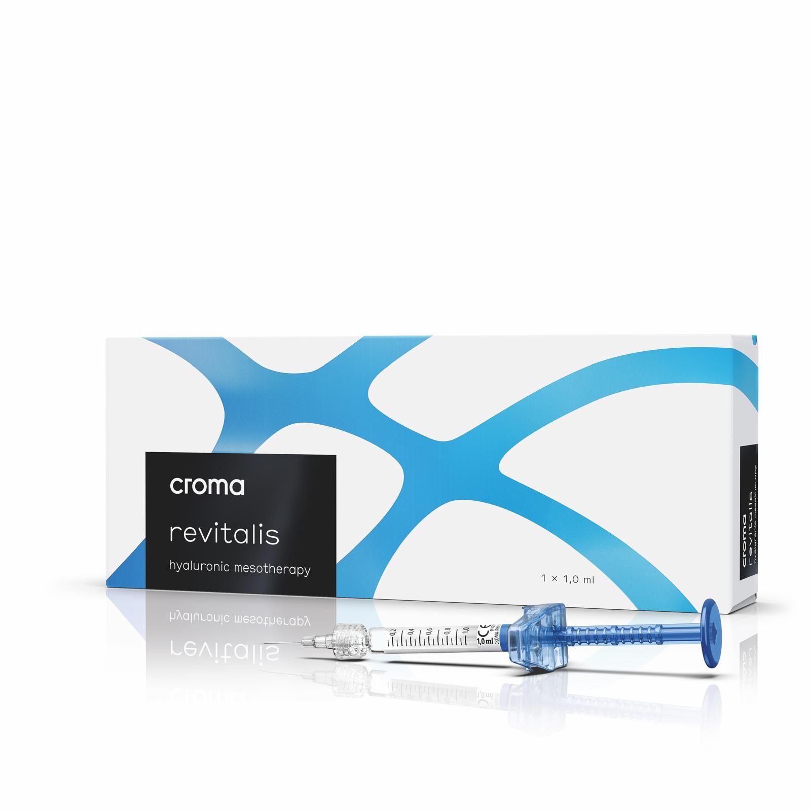 Croma Revitalis x 4 get 2 FOC & Box of Pure HA Liquid Mask